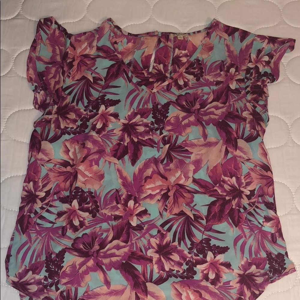 Floral blouse